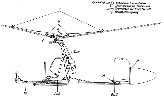 Focke-Achgelis FA 330 Bachstelze