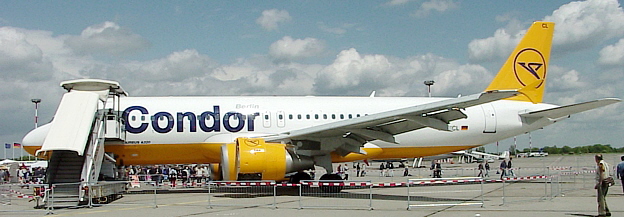 Condor  -  Airbus A 320