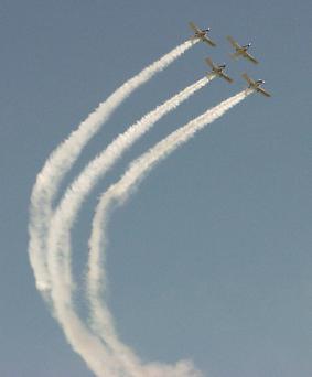 Eindrücke anläßlich der Flugschau