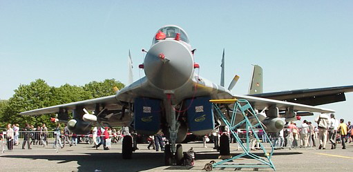 MiG-29 SMT - Front