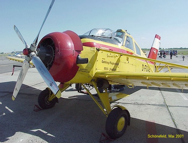 PZL 106 A “Kruk”
