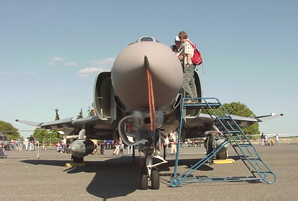 F- 4 Phantom - Front