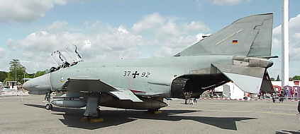 F- 4 Phantom - hinten