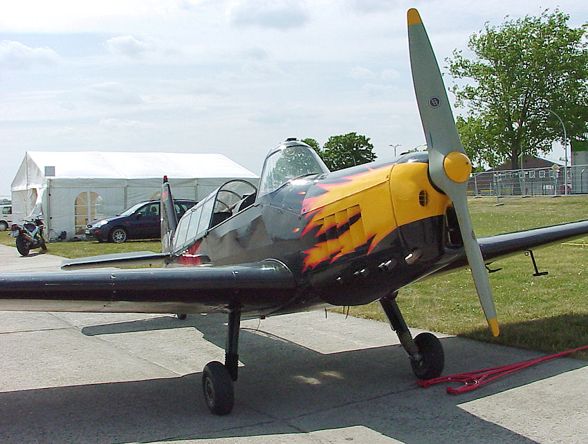 Zlin Z-226 - Schönefeld