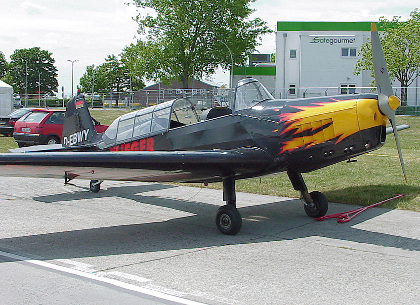 Zlin Z-226 Schönefeld