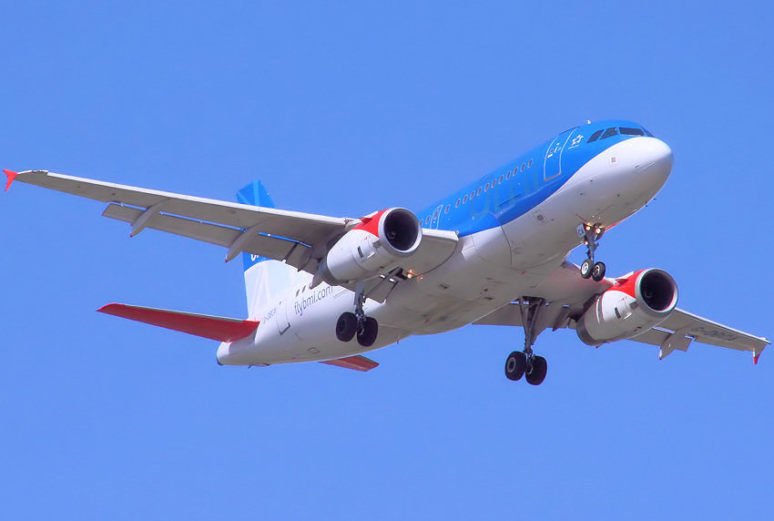 Airbus A 319-100: Fly-by-wire-Technologie kam bei der A-320 erstmalig zum Einsatz