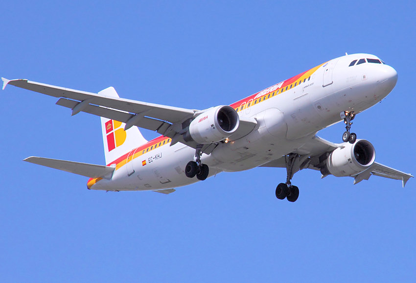 A 320-200 - Anflug 2