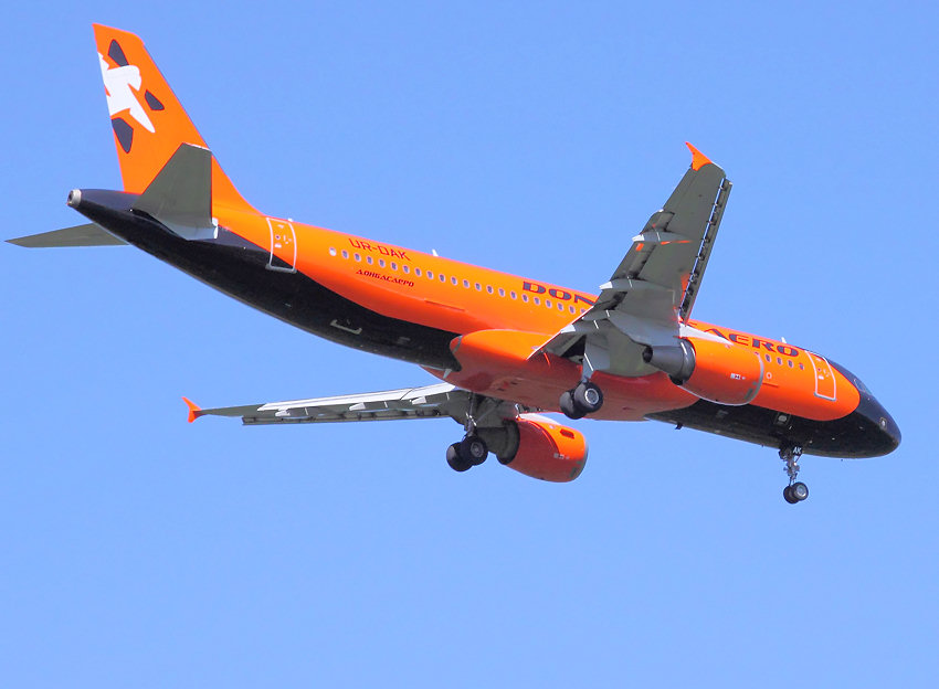 Airbus A320-200: Die Variante Airbus A-320-200 zählt zur A320-Familie