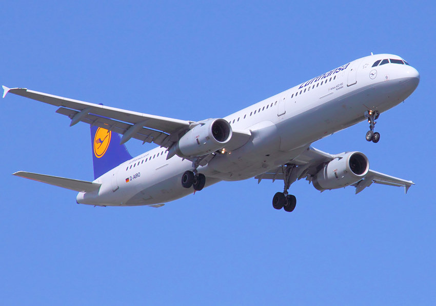 Airbus A 321-100: Der A-321 ist die längste Version der Airbus A-320-Familie