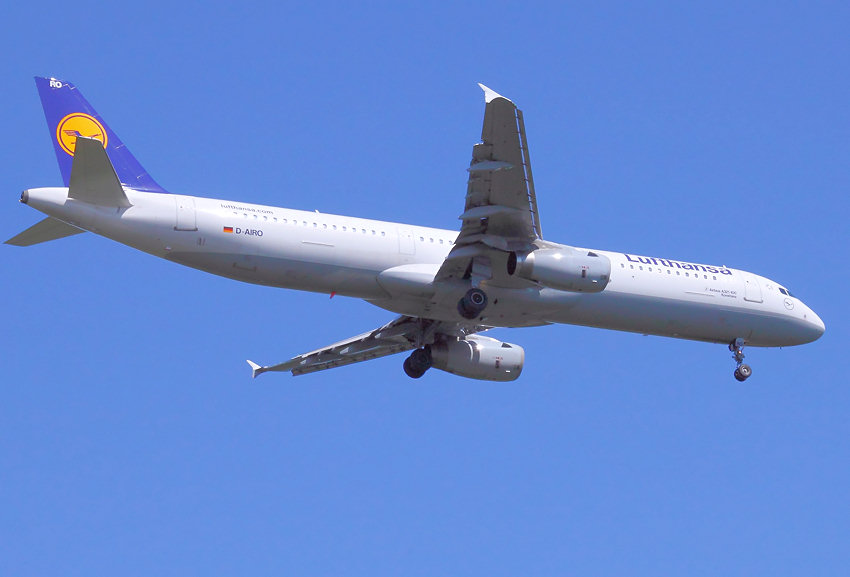 Airbus A 321-100: Der A-321 ist die längste Version der Airbus A-320-Familie