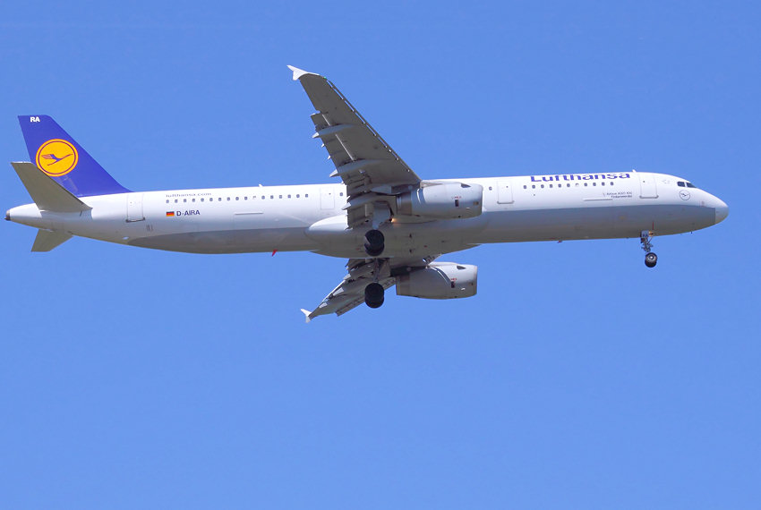 Airbus A 321-100: Der A-321 ist die längste Version der Airbus A-320-Familie