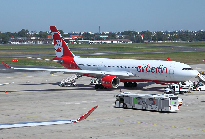 Airbus A330-200: zweistrahliges Großraumflugzeug, das als Langstreckenflugzeug ausgelegt ist