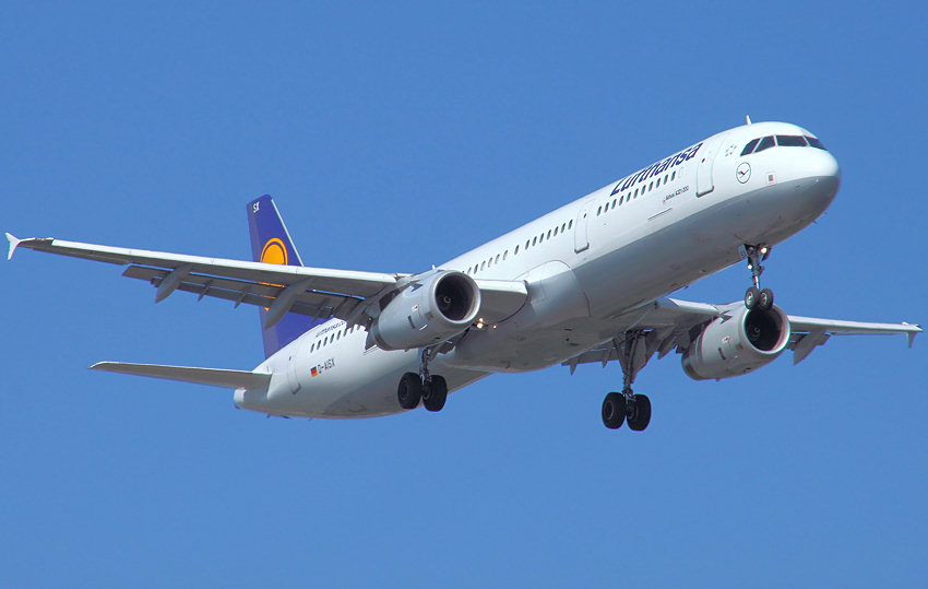 Airbus A 321-200: Die längste Version der Airbus A-320-Familie