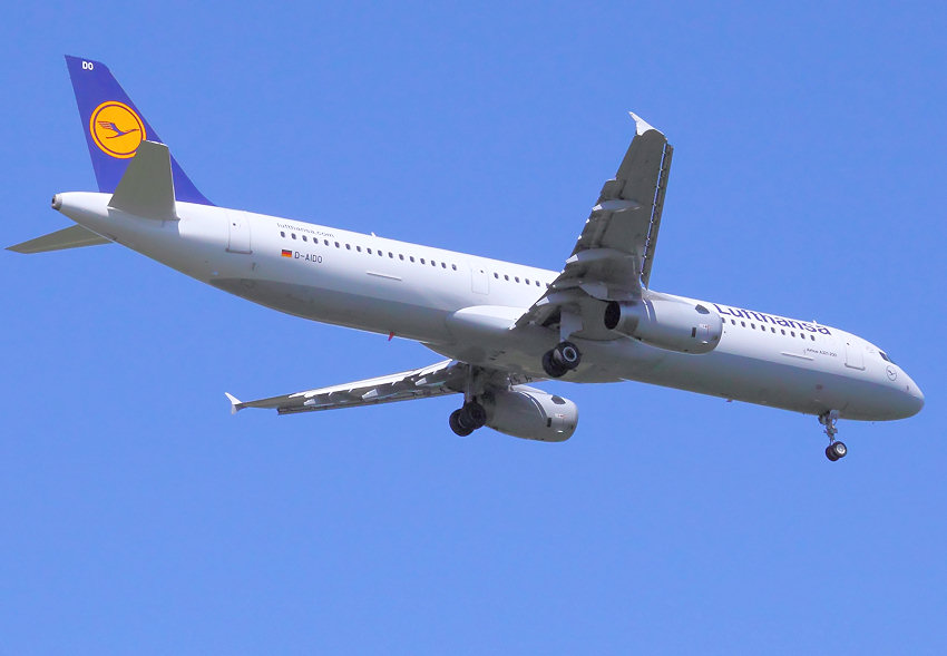 Airbus A 321-200: Längste Version der A-320-Familie