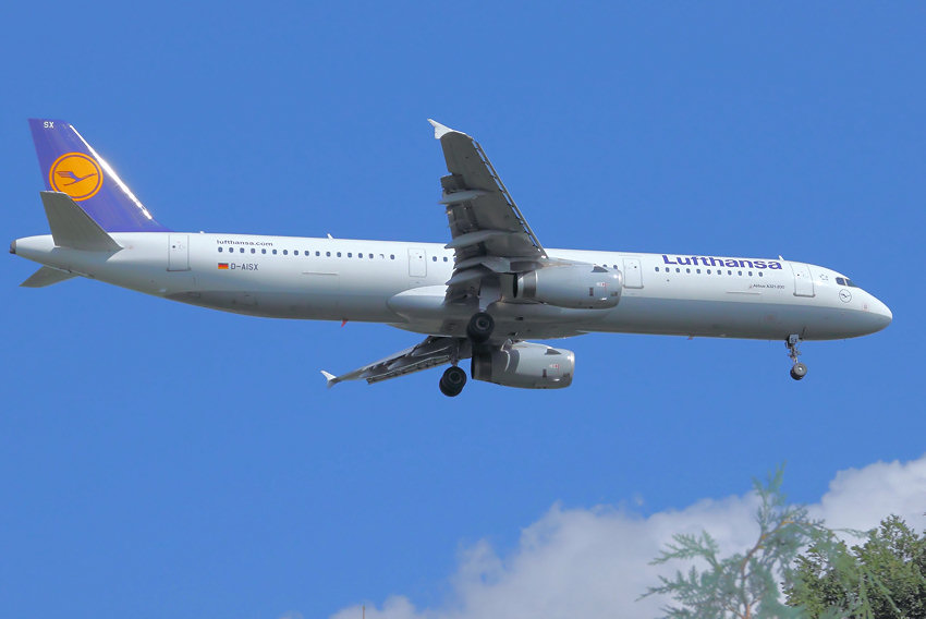 Airbus A 321-200: Die längste Version der Airbus A-320-Familie