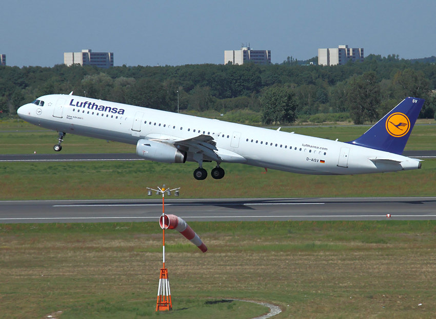 Airbus A 321-200 - Start