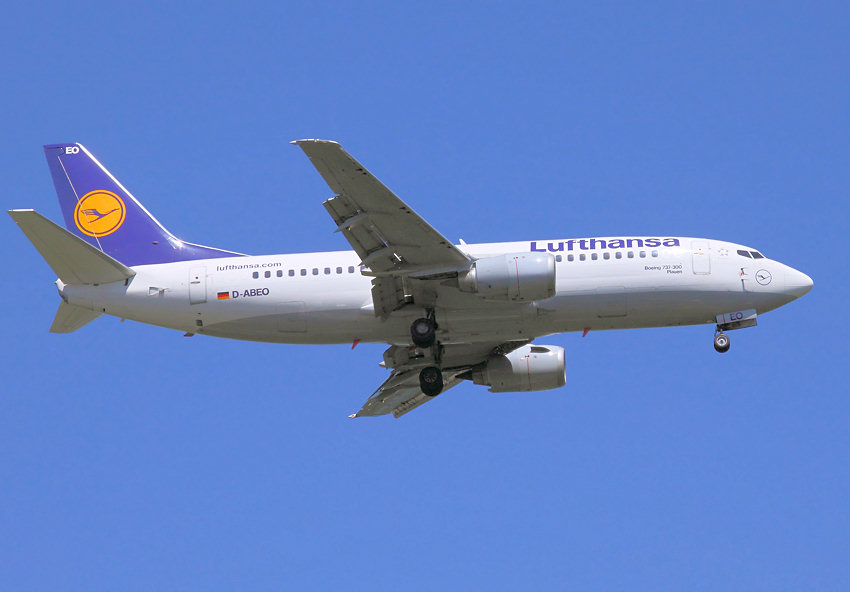 Boeing 737-300 - Seite