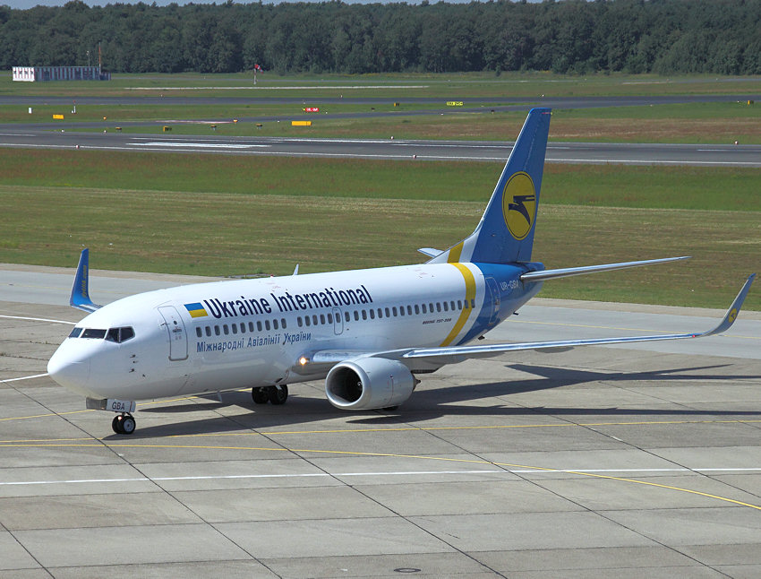 Boeing 737-300 - Ukraine 2