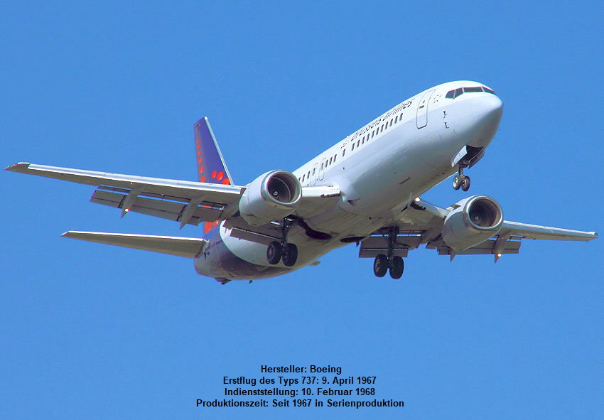 Boeing 737-400: Passagierflugzeug