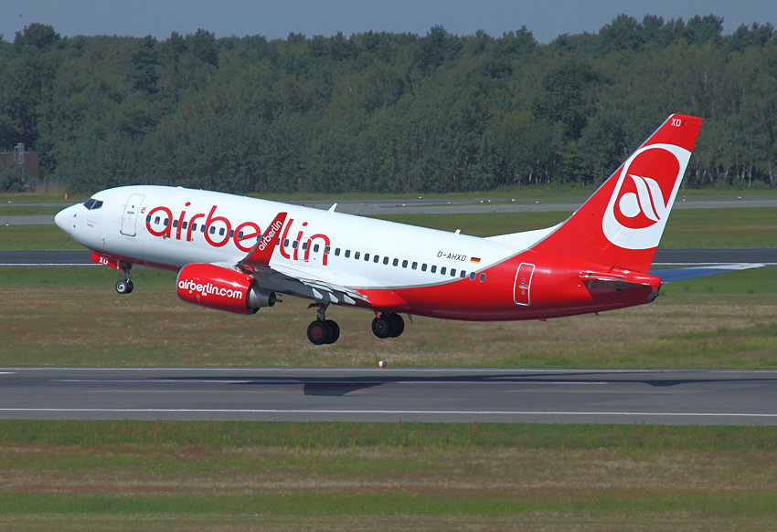 Boeing 737-700: Verkehrsflugzeug mit großen Winglets