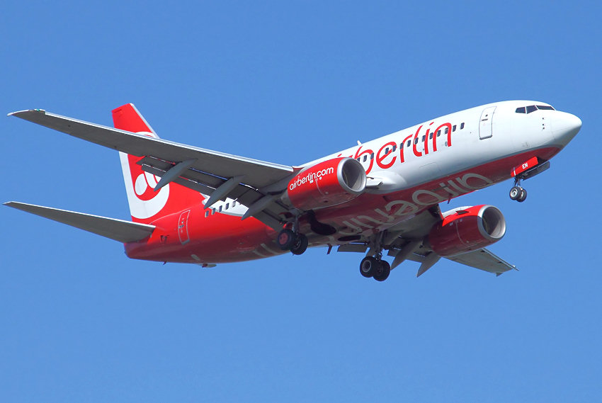 Boeing 737-700 - Air Berlin