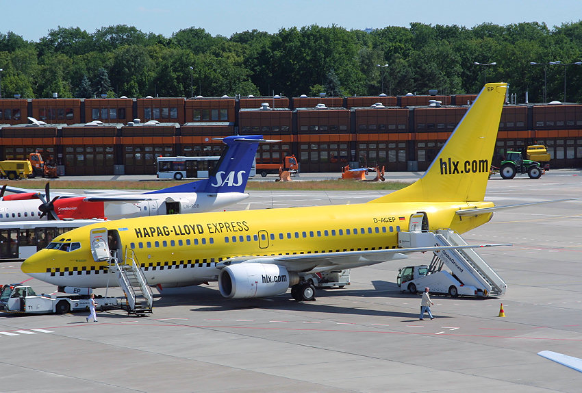 Boeing 737-700: Mittelstreckenflugzeug von Boeing ohne Winglets
