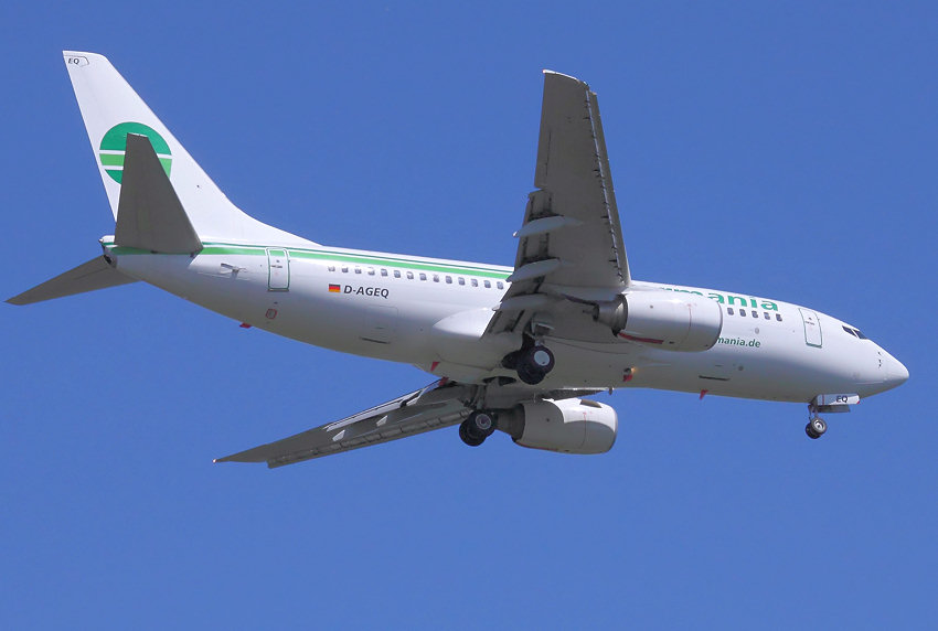 Boeing 737-700: Kurz- und Mittelstreckenflugzeug von Boeing ohne Winglets