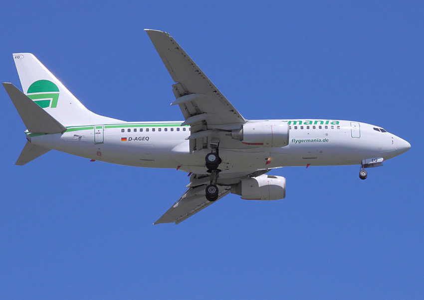 Boeing 737-700: Kurz- und Mittelstreckenflugzeug von Boeing ohne Winglets