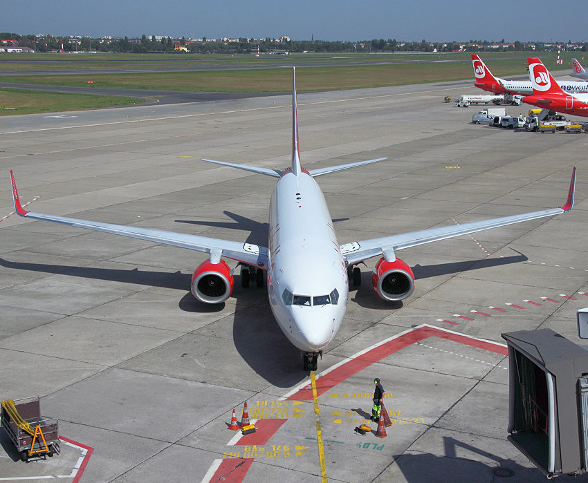Boeing 737-800: kommerzielles Passagierflugzeug