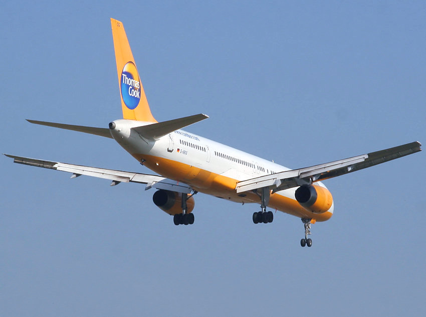 Boeing 757-300: zweistrahliges Passagierflugzeug für mittlere Strecken