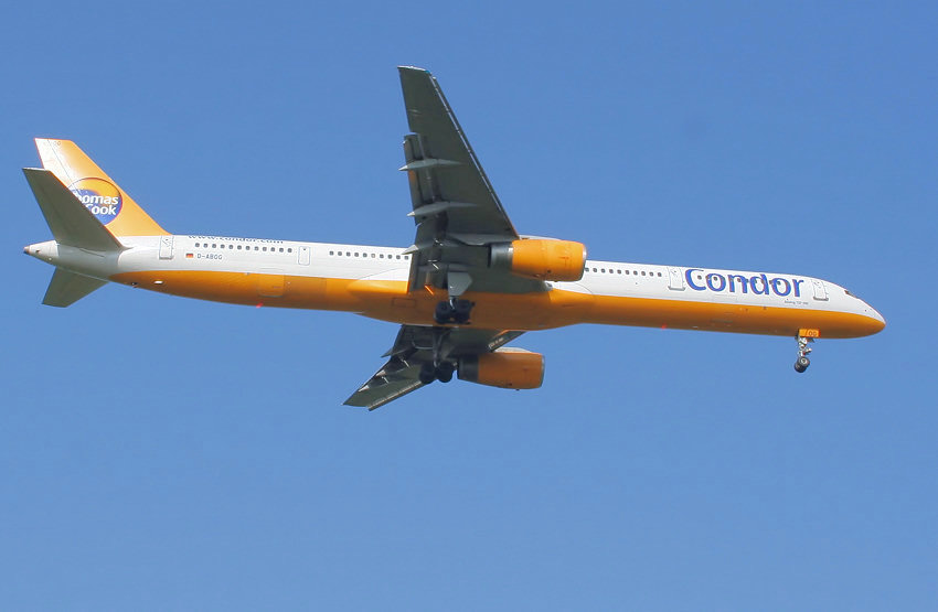 Boeing 757-300: zweistrahliges Passagierflugzeug