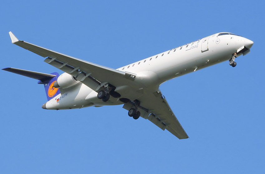 Canadair CRJ 700: zweistrahliges Regionalverkehrsflugzeug in Tiefdeckerauslegung