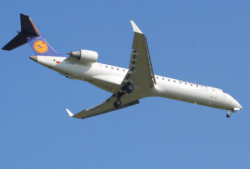Canadair CRJ 700: zweistrahliges Regionalverkehrsflugzeug in Tiefdeckerauslegung