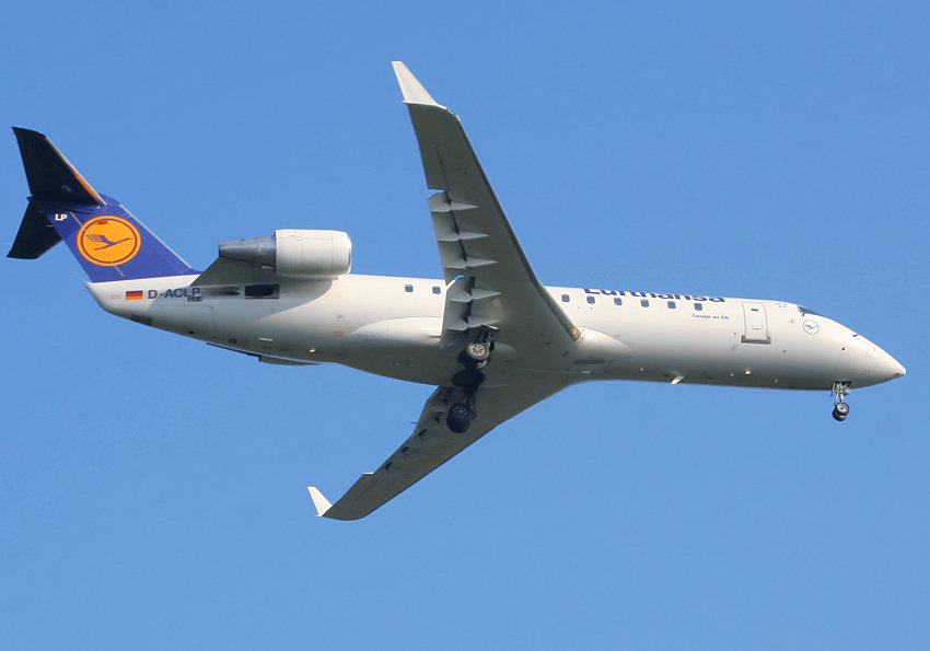 Canadair CRJ 100: Der Erstflug des Regionaljets CRJ 100 war 1991