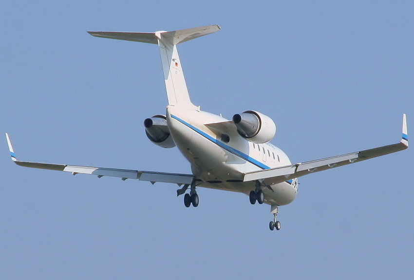 Canadair Challenger CL 601: Das Flugzeug ist bei der Flugbereitschaft BMVg seit 1986 im Einsatz