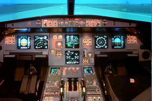 Cockpit A-321