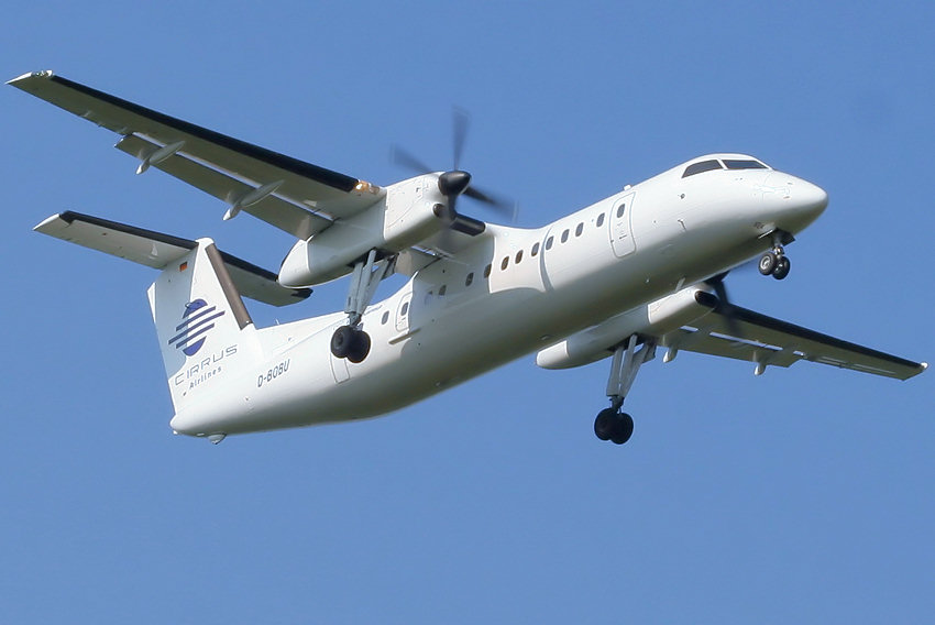 De Havilland of Canada DHC-8 Q300 (Dash 8): zweimotoriges Turbo-Regionalflugzeug