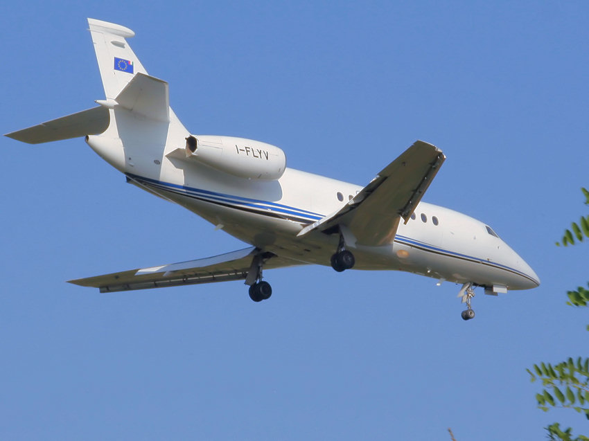 Dassault Falcon 2000: Geschäftsreiseflugzeug der französischen Firma Dassault Aviation