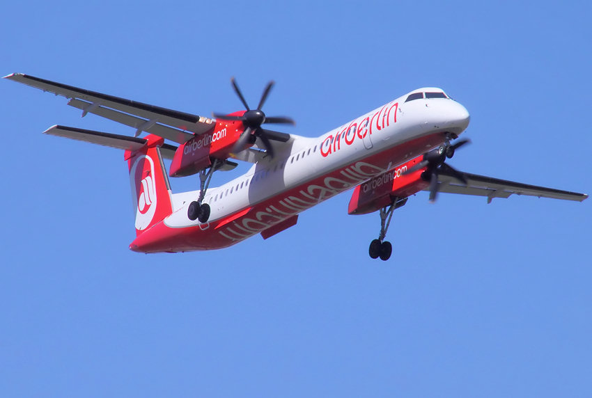 De Havilland of Canada DHC-8 Q400 (Dash 8): zweimotoriges Turbo-Regionalflugzeug