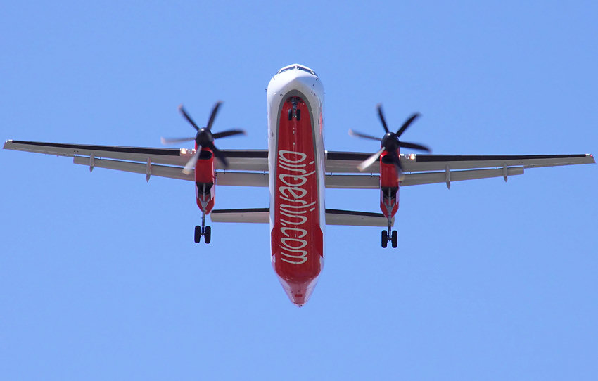 De Havilland of Canada DHC-8 Q400 (Dash 8): zweimotoriges Turbo-Regionalflugzeug