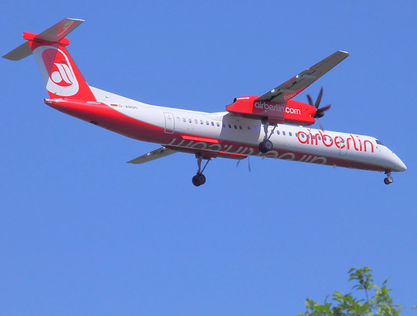 De Havilland of Canada DHC-8 Q400 (Dash 8): zweimotoriges Turbo-Regionalflugzeug