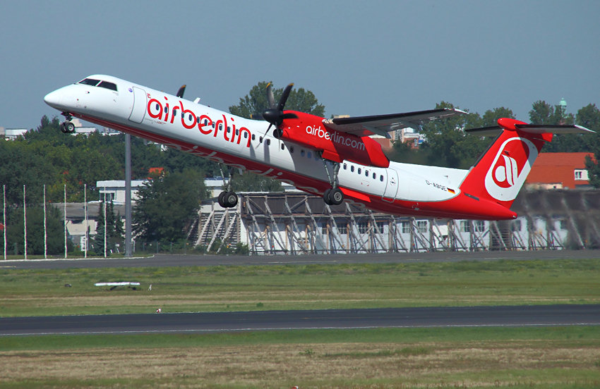 DHC-8 Q400 - Start