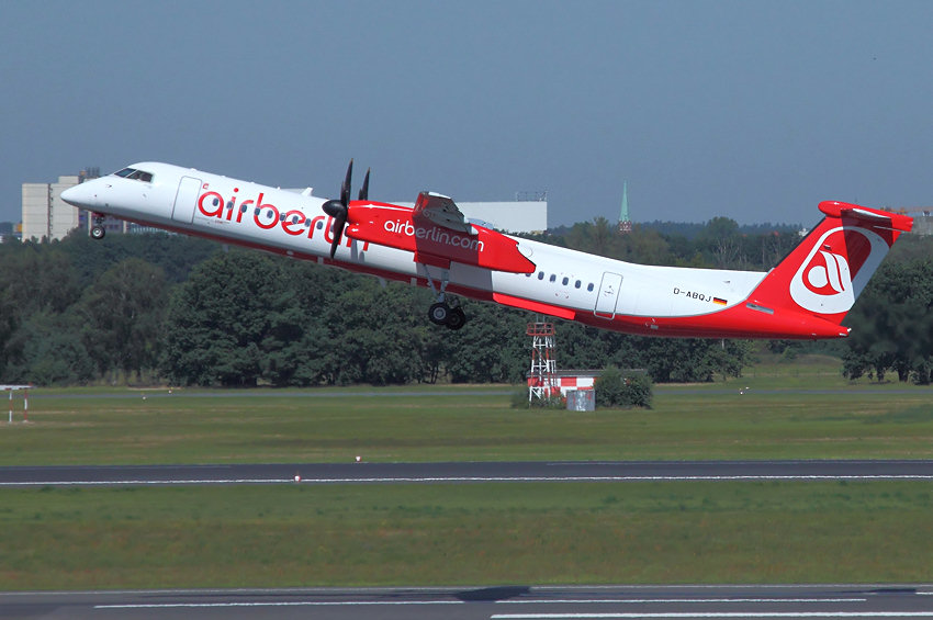 De Havilland DHC-8 Q400: Turbo-Regionalflugzeug
