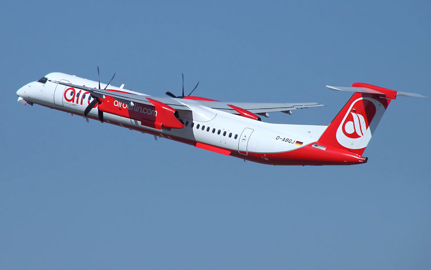 De Havilland of Canada DHC-8 Q400 (Dash 8): zweimotoriges Turbo-Regionalflugzeug