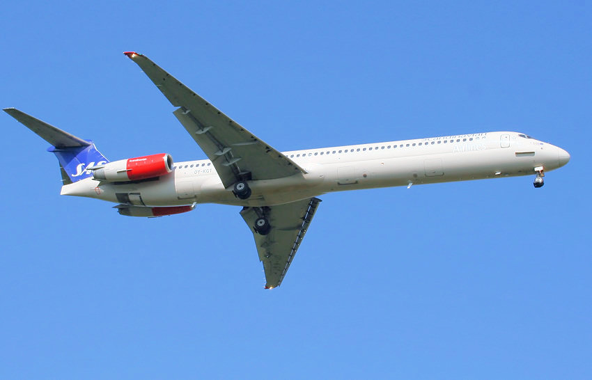 McDonnell Douglas MD-82: zweistrahliges Kurz- und Mittelstreckenflugzeug