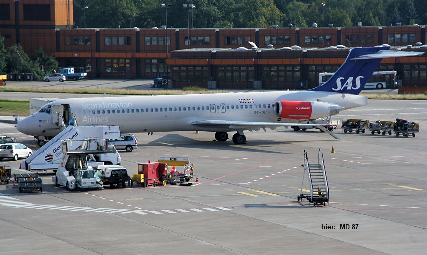 McDonnell Douglas MD-82: zweistrahliges Kurz- und Mittelstreckenflugzeug