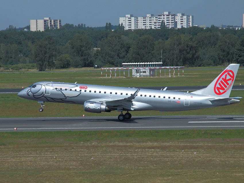 Embraer 190-100 - Start