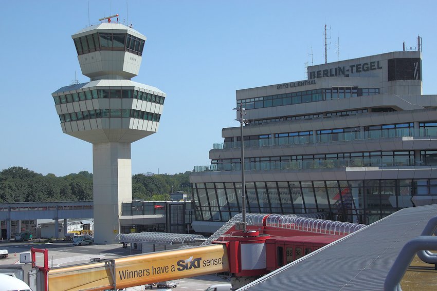 Tegel - Flugplatztower