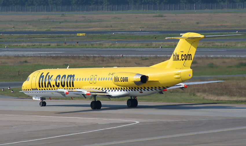 Fokker 100:  Kurz- und Mittelstrecken-Passagierflugzeug