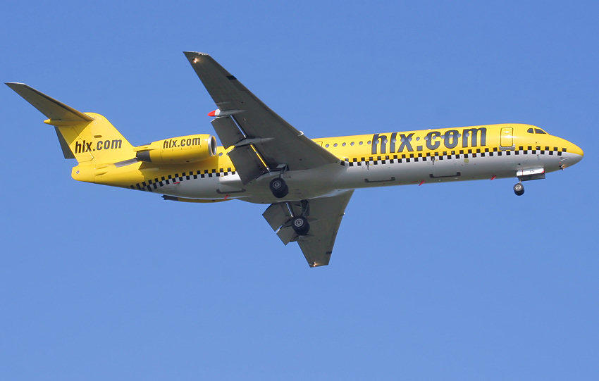 Fokker 100:  Kurz- und Mittelstrecken-Passagierflugzeug